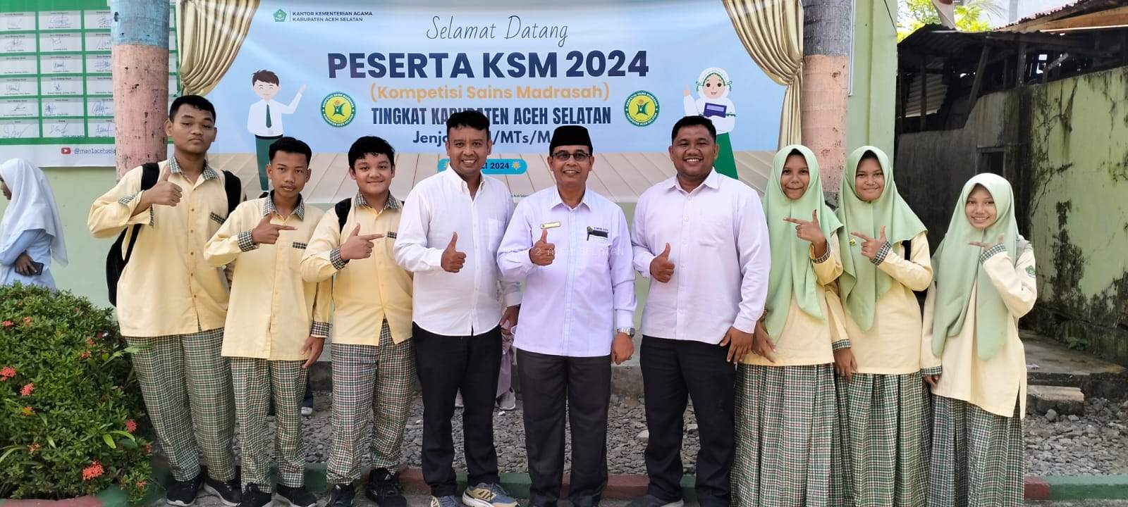 KSM Kabupaten Aceh Selatan: MTsN 2 Aceh Selatan Mengirimkan Peserta Terbaik Untuk Berkompetisi