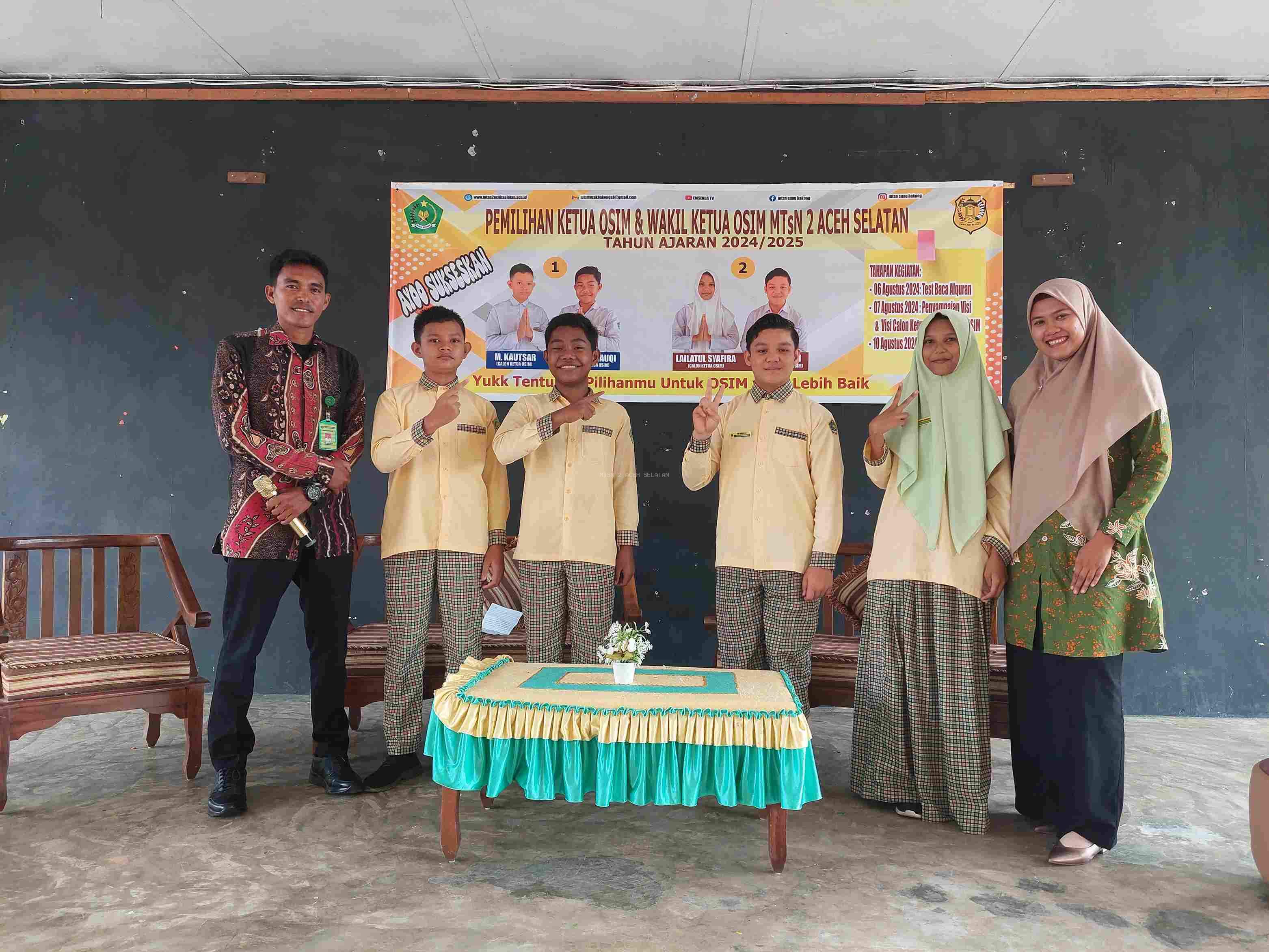Komisi Pemilihan OSIM (KPO) Melaksanakan Perhitungan Suara Pemilihan Ketua dan Wakil Ketua OSIM