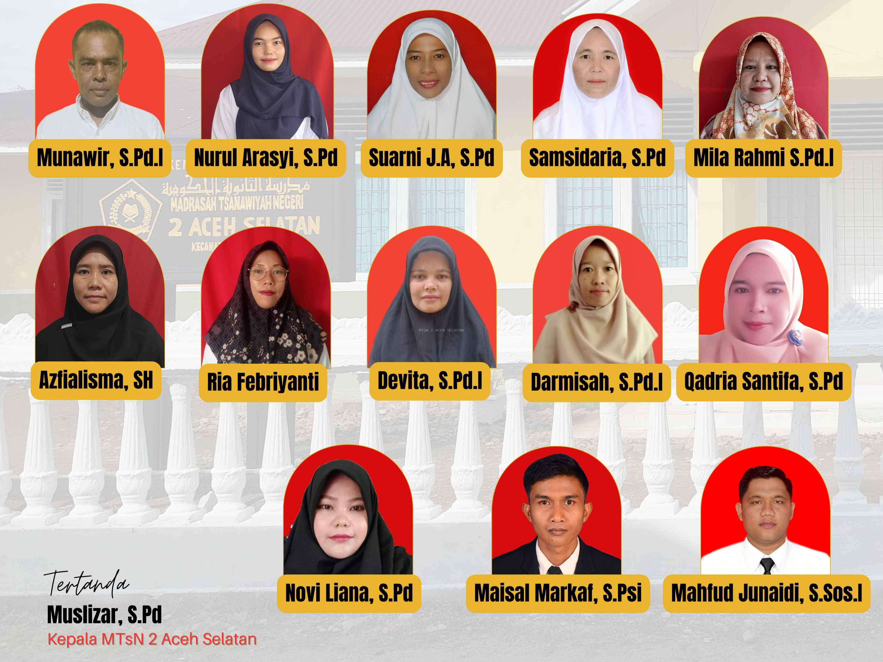 Seluruh Honorer MTsN 2 Aceh Selatan Lulus Seleksi PPPK Tahun 2024