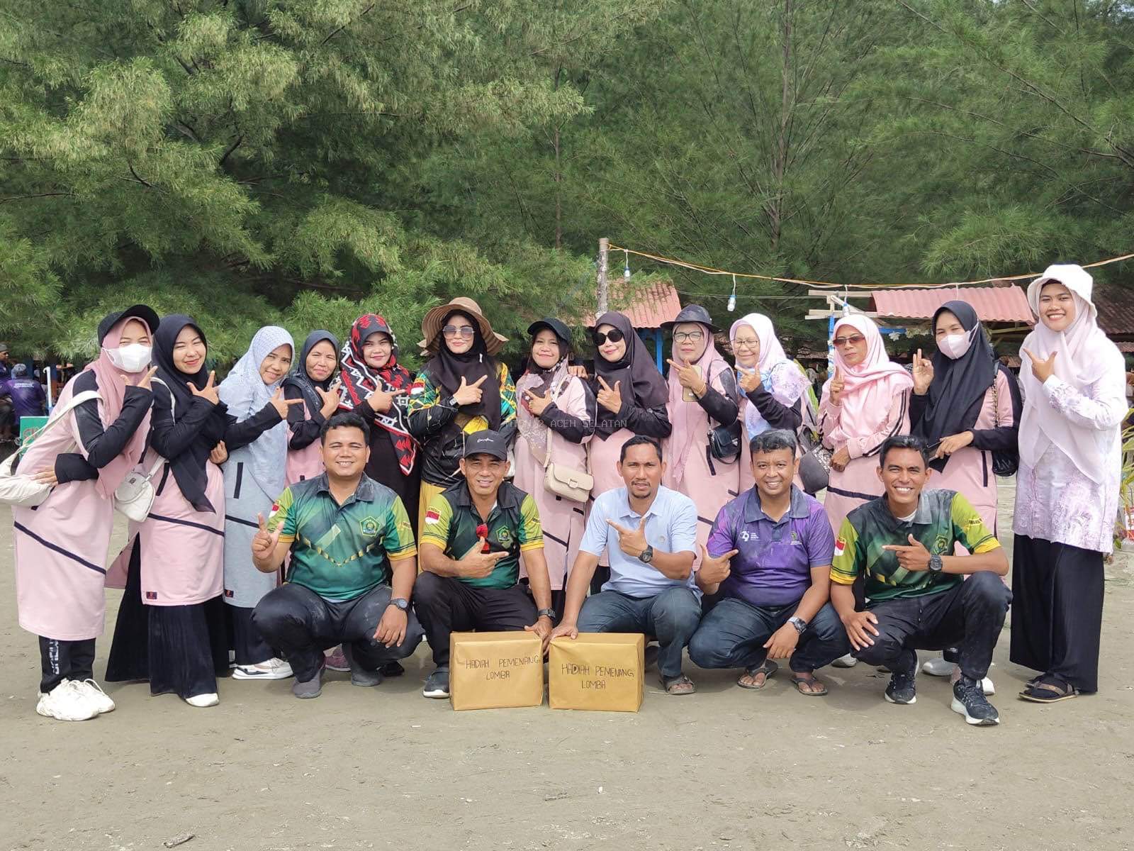 MTsN 2 Aceh Selatan Raih Kemenangan di Rangkaian Acara HAB ke-79