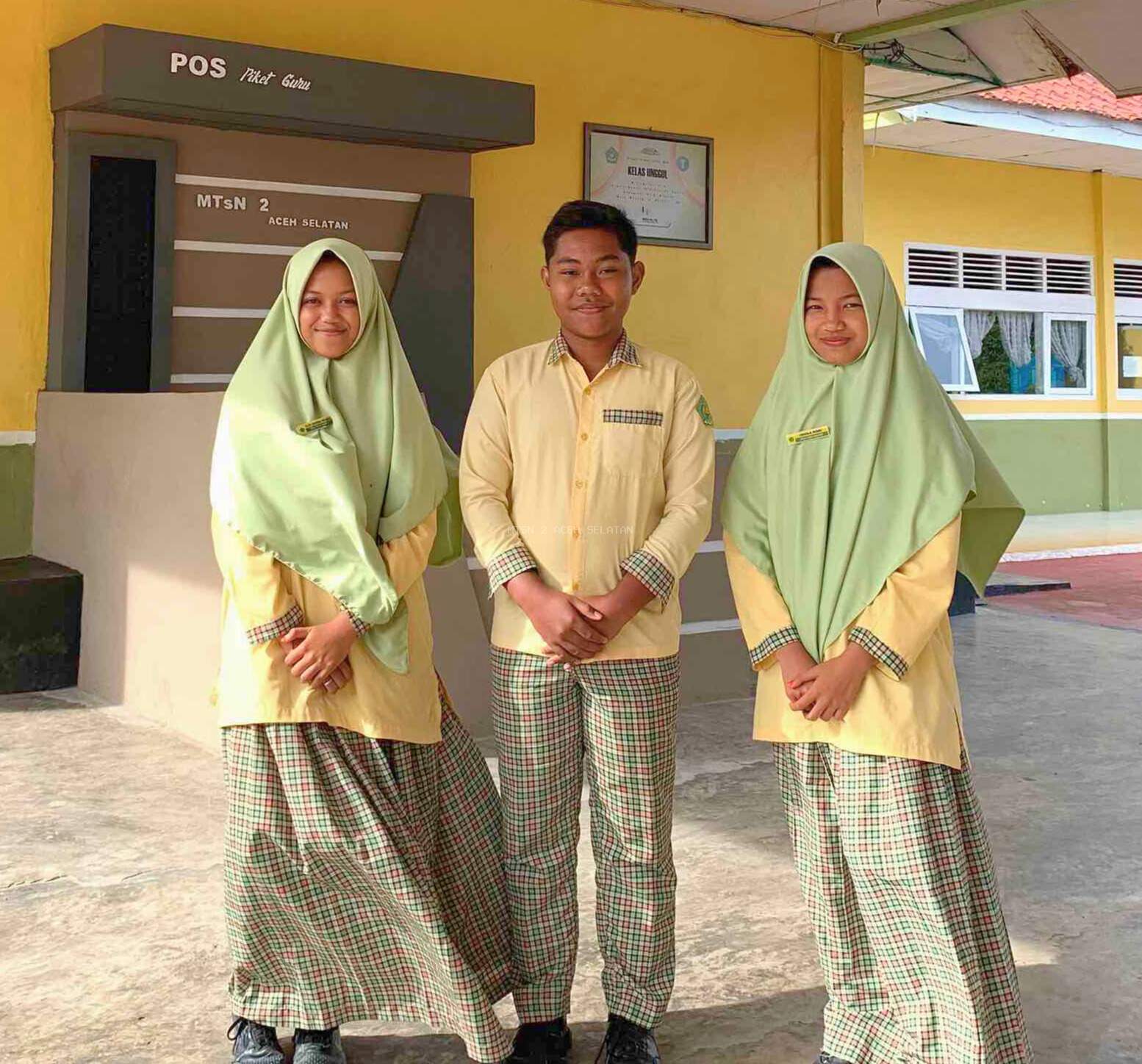 Siswa MTsN 2 Aceh Selatan Raih Prestasi Gemilang di Olimpiade Sains, Siap Berlaga di Tingkat Nasional