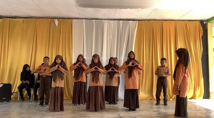 Meriah dan Penuh Talenta, Penutupan Matsama 2025 MTsN 2 Aceh Selatan Tampilkan Bakat Siswa Baru