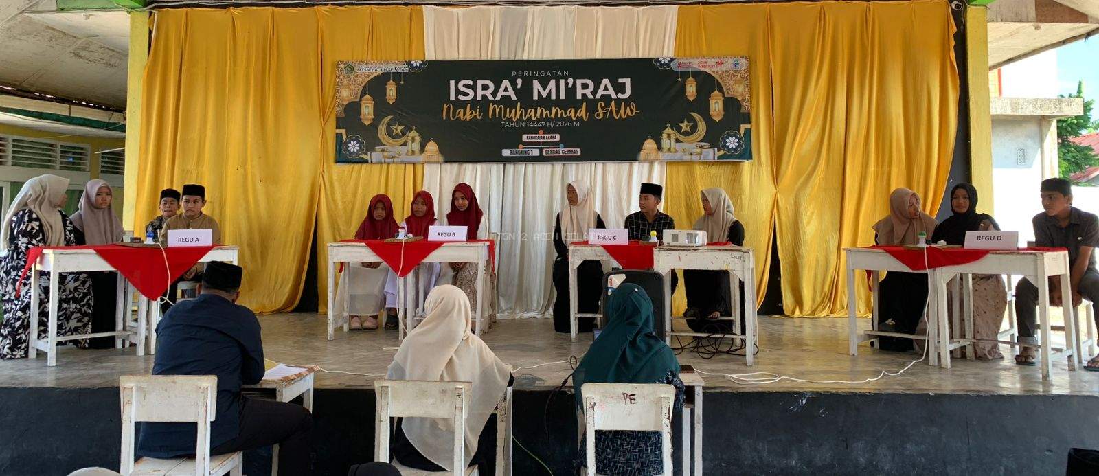 Peringatan Isra' Mi'raj Nabi Muhammad SAW
