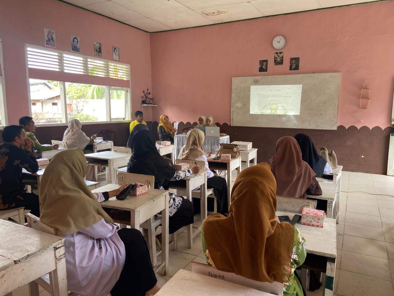 MTsN 2 Aceh Selatan Laksanakan Technical Meeting EMSENDA MEUSEURAYA