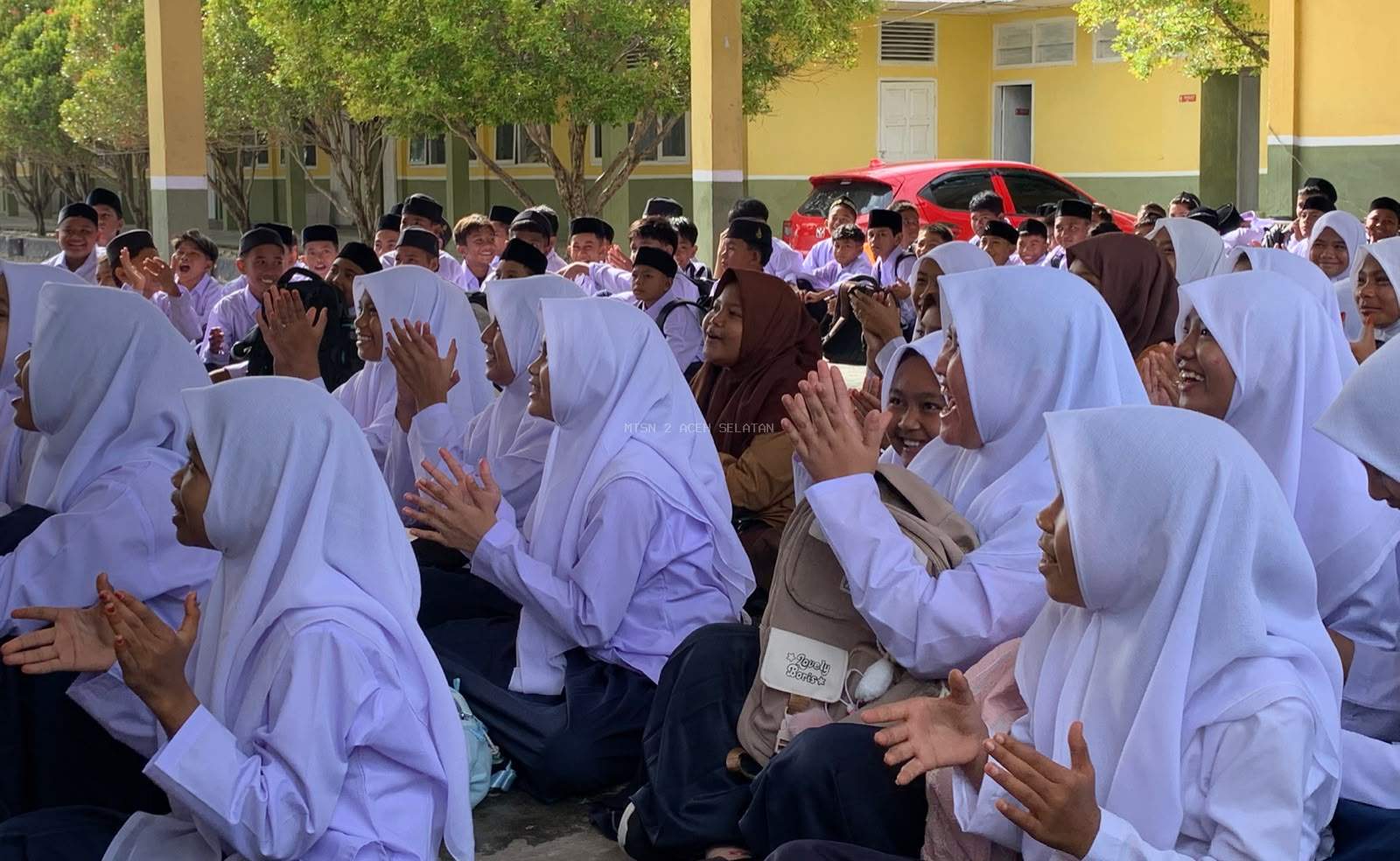 Hari Ketiga MATAMUDA, MTsN 2 Aceh Selatan Bekali Murid Baru dengan Jiwa Wirausaha dan Beragam Ekstrakurikuler