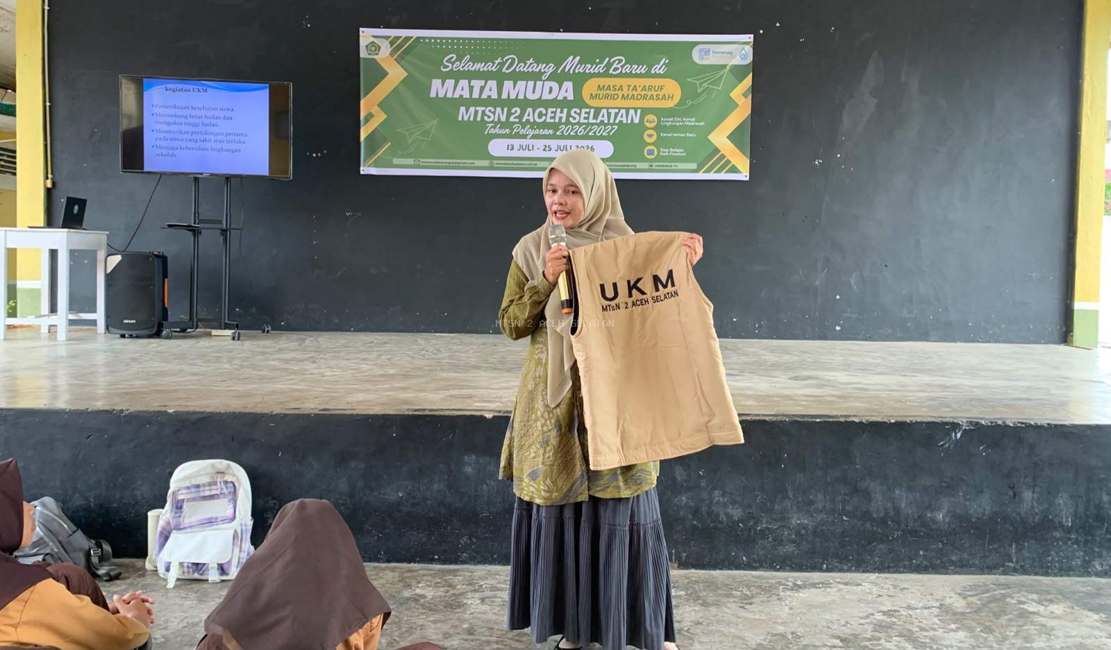 MATAMUDA DAY-4: Pengenalan Bimbingan Koseling, Pengenalan Unit Kesehatan Madrasah, Sosialisasi Tata Tertib Perpustakaan dan “Finding The Teacher”.
