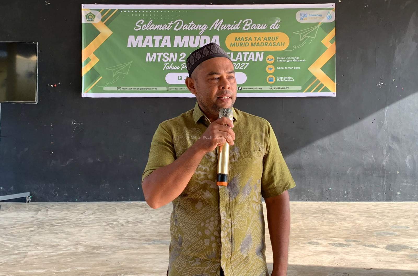 Day-5 MATAMUDA: Pengenalan Pramuka dan Persiapan Kreasi Peserta MATAMUDA.